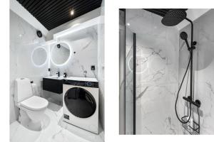 King bed - Renovated 2024 - 2BR Behind Bryggen