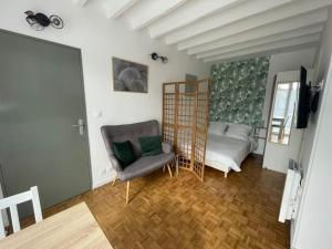 Appartements Studio & Coworking Theme Zen B : photos des chambres