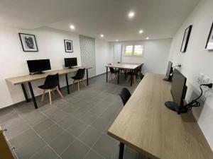 Appartements Studio & Coworking Theme Zen B : photos des chambres