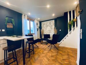 Appartements Casa Pasteur - Duplex Gauche : photos des chambres