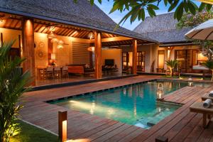 Villa Zarrin Seminyak Bali Luxury 3 bedroom villa