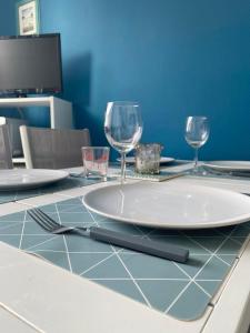 Appartements AL 31 - La maree Ault : photos des chambres