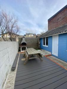 Maisons de vacances AM 57 - The Blue House : photos des chambres