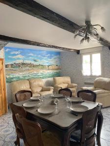 Maisons de vacances AM 57 - The Blue House : photos des chambres