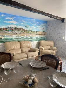 Maisons de vacances AM 57 - The Blue House : photos des chambres