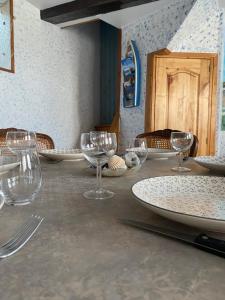 Maisons de vacances AM 57 - The Blue House : photos des chambres