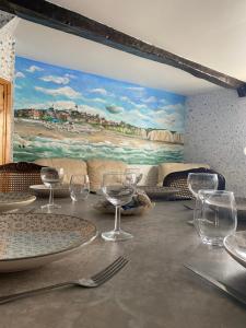 Maisons de vacances AM 57 - The Blue House : photos des chambres