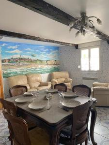 Maisons de vacances AM 57 - The Blue House : photos des chambres