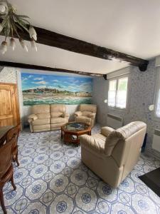 Maisons de vacances AM 57 - The Blue House : photos des chambres