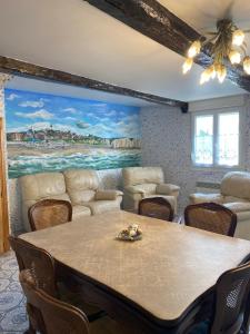 Maisons de vacances AM 57 - The Blue House : photos des chambres