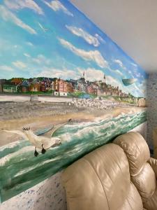 Maisons de vacances AM 57 - The Blue House : photos des chambres