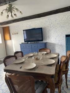 Maisons de vacances AM 57 - The Blue House : photos des chambres