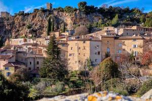 Maisons de vacances Mini house jaccuzi campagne proche mer&lac : photos des chambres