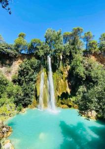 Maisons de vacances Mini house jaccuzi campagne proche mer&lac : photos des chambres