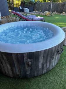 Maisons de vacances Mini house jaccuzi campagne proche mer&lac : photos des chambres