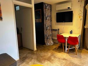 Maisons de vacances Mini house jaccuzi campagne proche mer&lac : photos des chambres