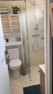 Maisons de vacances Mini house jaccuzi campagne proche mer&lac : photos des chambres