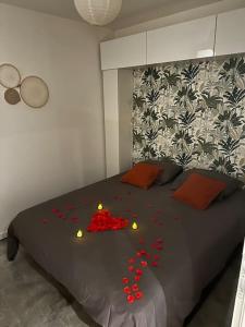 Maisons de vacances Mini house jaccuzi campagne proche mer&lac : photos des chambres