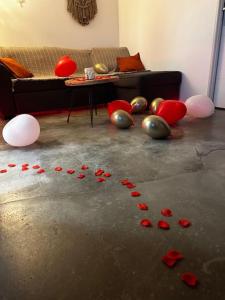 Maisons de vacances Mini house jaccuzi campagne proche mer&lac : photos des chambres