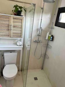 Maisons de vacances Mini house jaccuzi campagne proche mer&lac : photos des chambres