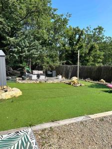 Maisons de vacances Mini house jaccuzi campagne proche mer&lac : Maison 2 Chambres