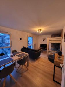 Létoile dargent, centre-ville