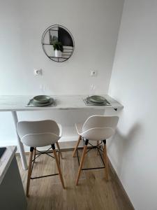 Appartements Studio entre mer et centre-ville : photos des chambres
