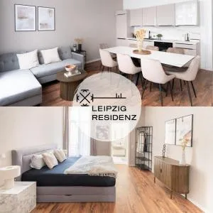 Leipzig Residenz City-Center Apartments - Lipsko