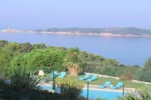 RESIDENCE ELLADA 2 PISCINE PLAGE VUE MER - 卡尔热斯