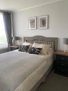 Departamento central,1D1B, estacionamiento, aire acondicionado - El Arrayán