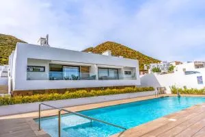 Chalet Genoveses, 3 Hab, garaje, piscina, solárium y WiFi - 厄尔·波索·德·洛斯·弗莱尔