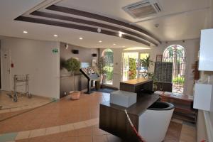 Appartements Studio Albatros en RDJ avec Terrasse, Parking prive, Piscine, proche Golf St Donat : photos des chambres