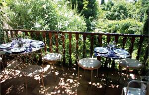 Nice Home In St Didier With Kitchen