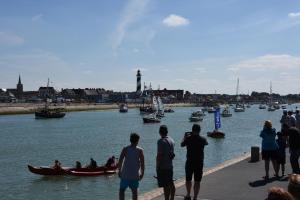 Maisons de vacances Gite sur Grand Fort Philippe : photos des chambres