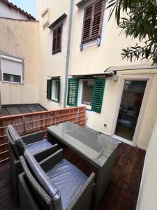 PIRAN pleasant 2 bedrooms duplex appartment with terrace