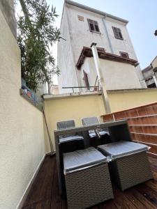 PIRAN pleasant 2 bedrooms duplex appartment with terrace