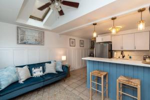 Two Cottages with Patios - Close to Beach