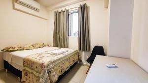 2 dormitórios-wifi 250mega- garagem-Jardim América