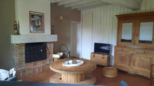 Maisons de vacances maison en campagne proche circuit des 24 h du Mans : Maison 2 Chambres