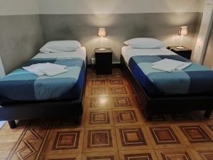 Twin Room with Shared Bathroom room in Guesthouse La Briosa Nicole
