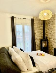 Appartements Maison Disney Paris 7 pers Jardin Prive JO24 : photos des chambres