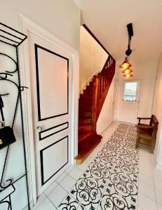 Appartements Maison Disney Paris 7 pers Jardin Prive JO24 : photos des chambres