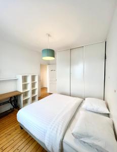 Appartements Maison Disney Paris 7 pers Jardin Prive JO24 : photos des chambres