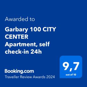 Garbary 100 CITY CENTER Apartment, free parking, self check-in 24h