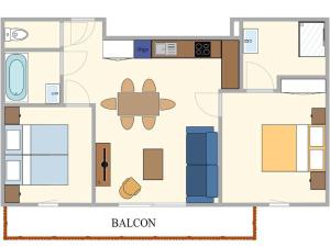 Appartement Confort 4 Cimes Ski aux Pieds, Piscine, Sauna, Hammam, Parking Val Cenis - FR-1-508-300