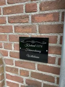 Ferienwohnung Wilhelmine - Töwen