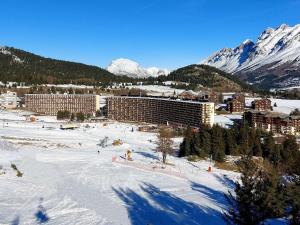 Studio 4 personnes, proche télésiège, WiFi, parking - SuperDévoluy - FR-1-525-284