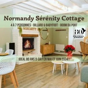Normandy Sérénity Cottage - Géfosse-Fontenay