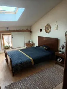 Jolie petite maison sérénité centre historique - Paulhac