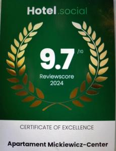 Apartament Mickiewicz - Center